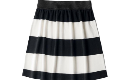 Spódnica Pull Bear w marynarskie pasy