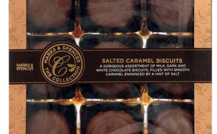 Ciastka Marks amp; Spencer