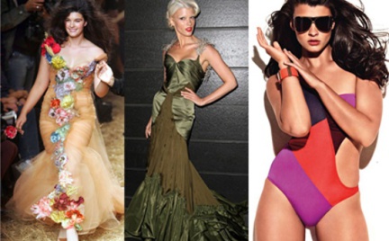 Crystal Renn coraz szczuplejsza modelka plus size