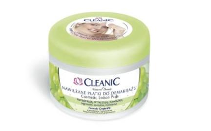Płatki do demakijażu GrapeVit Cleanic