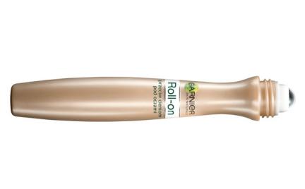 Kofeinowy roll-on pod oczy z korektorem Garnier