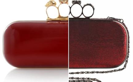 Drożej - taniej: kopertówki Alexander McQueen i River Island