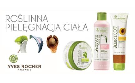 Roślinna pielęgnacja ciała Yves Rocher