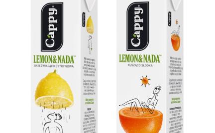 Nowe smaki Cappy Lemon amp;Nada