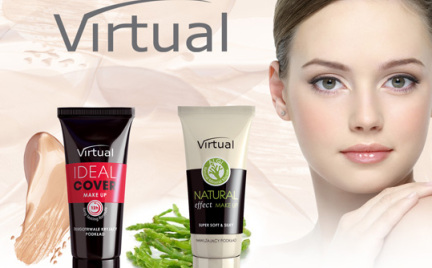 W poszukiwaniu podkładu idealnego: Ideal Cover i Natural Effect od Virtual