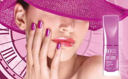 Kosmetyk tygodnia: lakiery 10 Days Bourjois