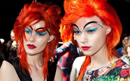 Fryzury i makijaże inspiracje z Sydney Fashion Week SS12