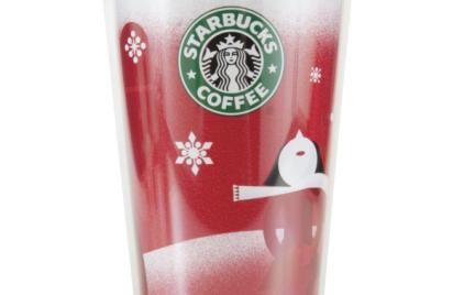 Świąteczna atmosfera w Starbucks