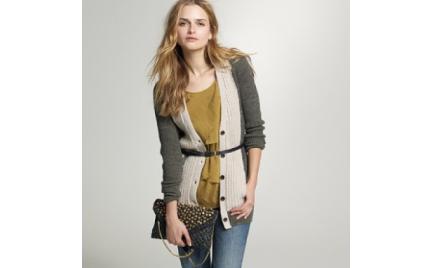 Kardigan J. Crew