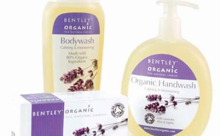 Linia lawendowa Bentley Organic