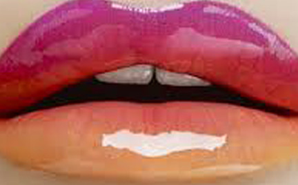 Wideomakijaże: ombre lips
