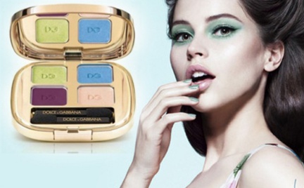 Zamienniki kosmetyczne: paleta cieni Dolce Gabbana Bouquet