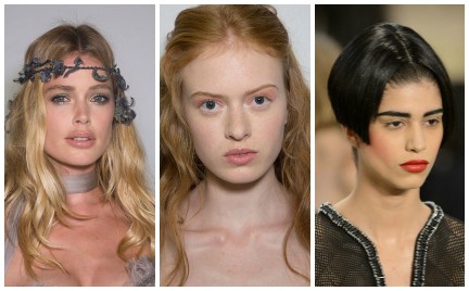 Makijaże i fryzury z Paris Haute Couture Fashion Week