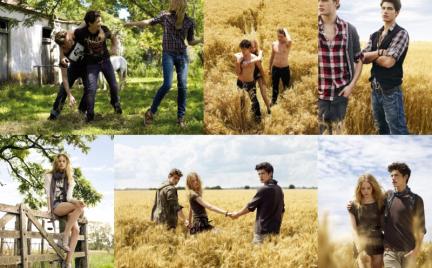 Wiosenno letnia kolekcja Pull and Bear