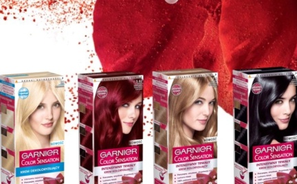 Włosy jak Rihanna z Garnier Color Sensation