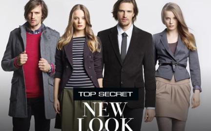 New look at work jesienne stylizacje Top Secret