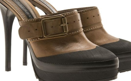 Super marka okazyjna cena: platformy Burberry