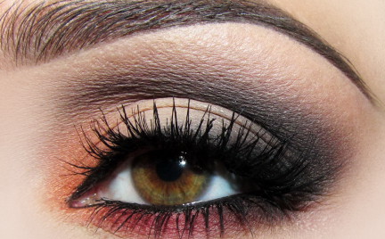 Maquiagem: Cores de Outono