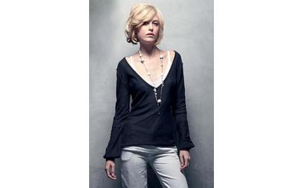 Sweter z bawełny organicznej