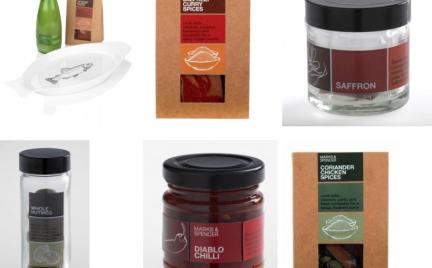 Rozgrzewające przyprawy Marks amp; Spencer