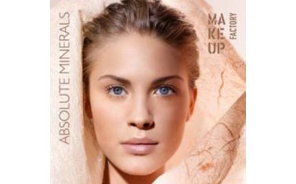 Kolekcja Absolute Minerals Make up Factory
