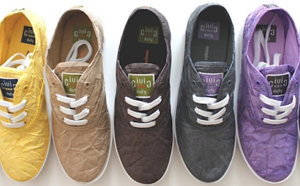 Hit czy kit: papierowe buty