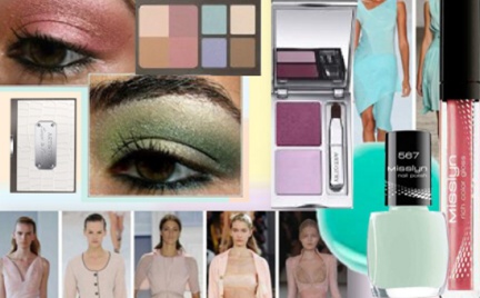 Wiosenne trendy i makijaż według Misslyn i Artistry