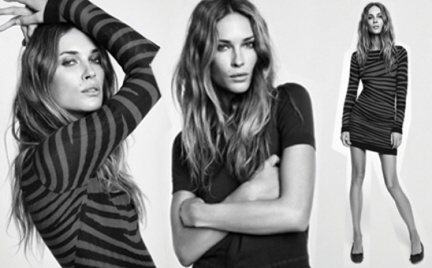 Erin Wasson w kampanii Esprit