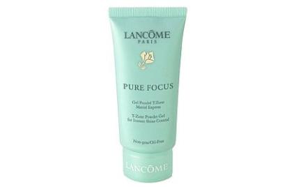 Żel-puder matujący strefę T Pure Focus Lancome