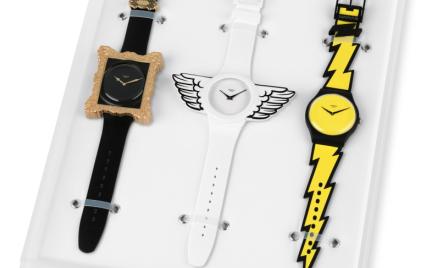 Jeremy Scott dla Swatch