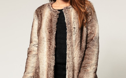 Plus size: futro Asos Curve