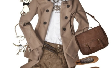Jesienna stylizacja: Cropp w kolorach nude
