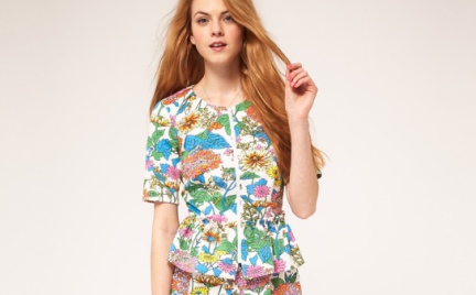 Hit czy kit: kwiecisty komplet Asos