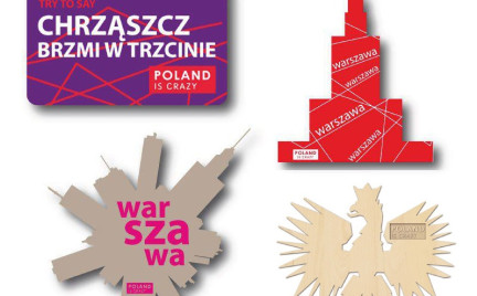 Pomysł na prezent: designerskie magnesy Poland is Crazy
