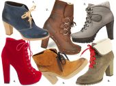 Kupujemy: sznurowane buty