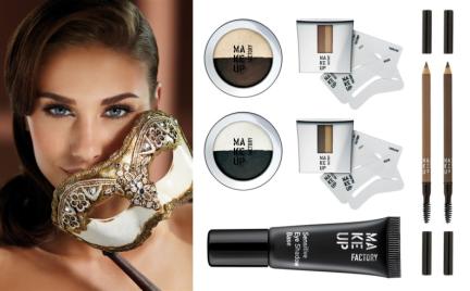 Kolekcja Powerful Eyes Make Up Factory