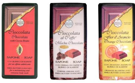 Chocolate Soap Nesti Dante