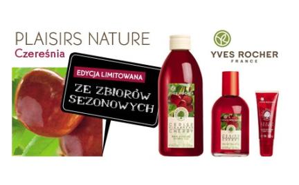 Czereśnia w Plaisirs Nature Yves Rocher