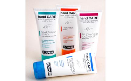 Kremy do rąk Floslek Hand Care