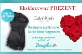 Promocja: ekskluzywny szalik Calvin Klein gratis