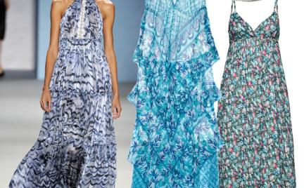 Moda z wybiegów: zmysłowa długość maxi