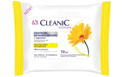 Chusteczki do higieny intymnej Cleanic Intimate