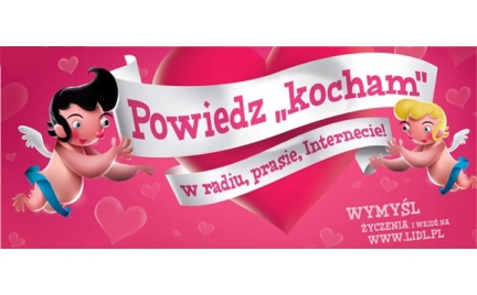 Powiedz kocham z Lidlem