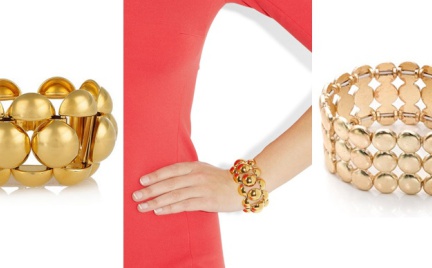 Drożej taniej: bransolety Marni i Accessorize