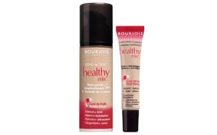 Healthy Mix - nowy podkład i korektor Bourjois
