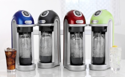 SodaStream czyli gazowane napoje własnej produkcji