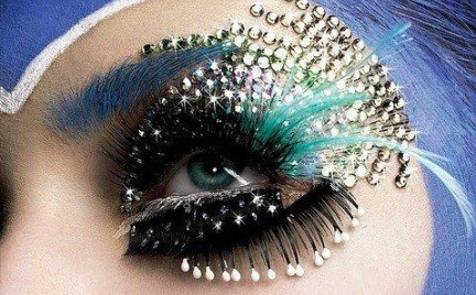 Karnawał w makijażu