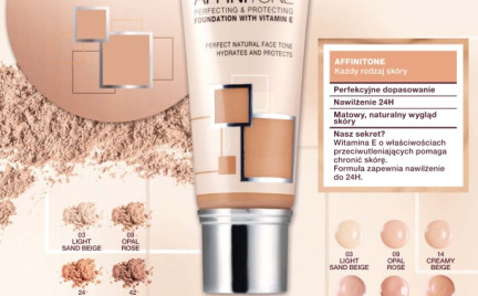 W poszukiwaniu podkładu idealnego: Maybelline Affinitone Mineral