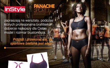 Warsztaty z brafittingu InStyle i Panache Sport