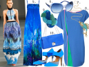 Moda z wybiegów: oceaniczna głębia